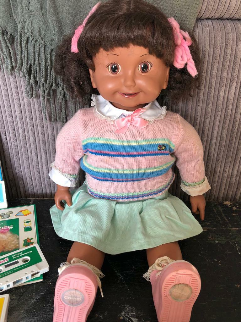 cricket doll cassette tapes